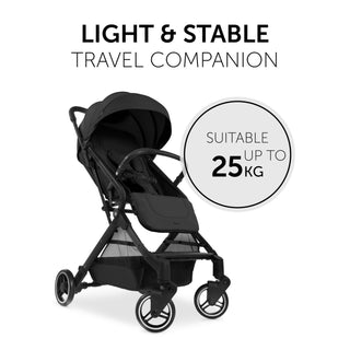 Hauck Travel N Care Compact Baby Stroller Black