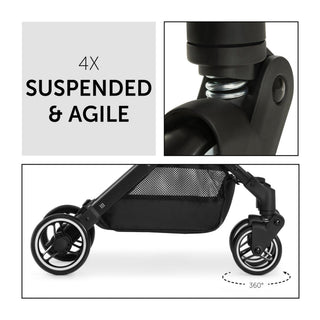Hauck Travel N Care - Compact Baby Stroller - Black