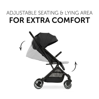 Hauck Travel N Care - Compact Baby Stroller - Black
