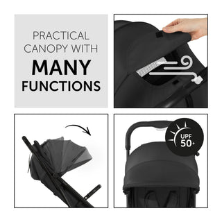 Hauck Travel N Care - Compact Baby Stroller - Black