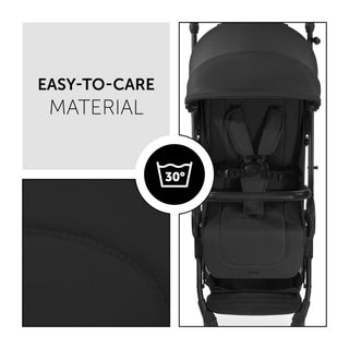 Hauck Travel N Care - Compact Baby Stroller - Black
