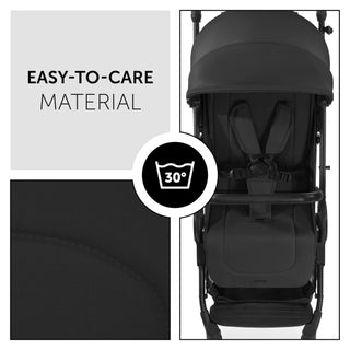 Hauck Travel N Care Compact Baby Stroller Black