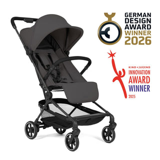 Hauck Lite N Care Carbon Travel Stroller