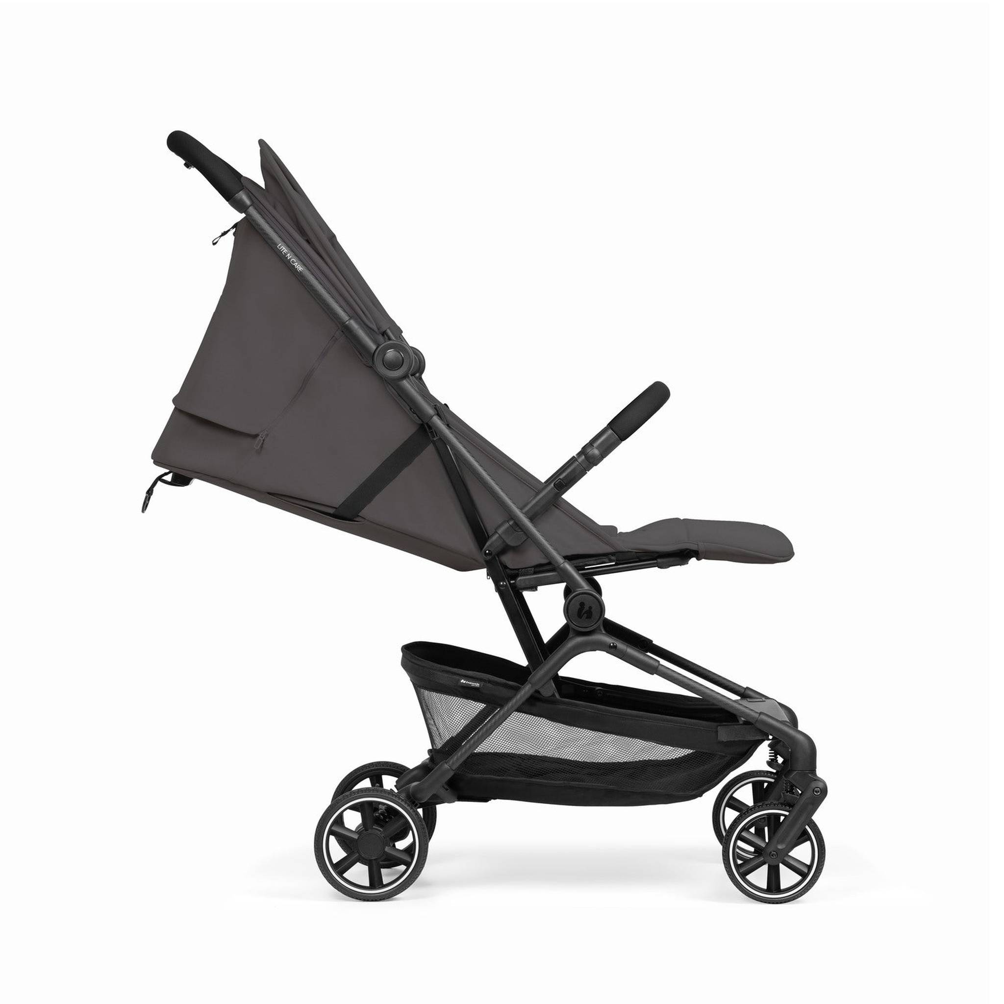 Hauck Lite N Care Carbon Travel Stroller Lightweight