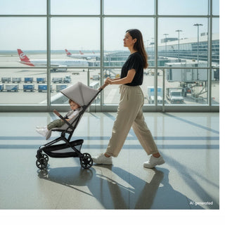 Hauck Lite N Care Carbon Travel Stroller