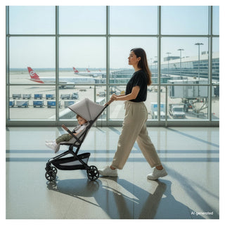 Hauck Lite N Care Carbon Travel Stroller