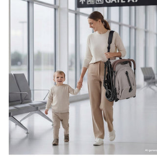 Hauck Lite N Care Carbon Travel Stroller