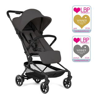 Hauck Lite N Care Carbon Travel Stroller