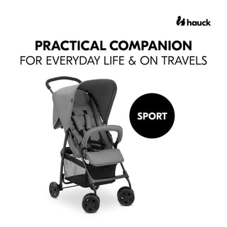 Hauck - Grey Sport Pushchair