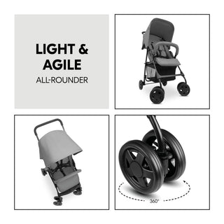 Hauck - Grey Sport Pushchair
