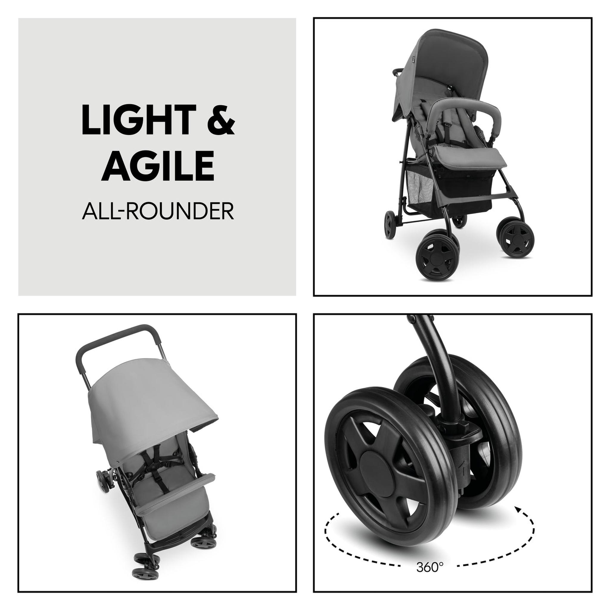 hauck sport stroller Hauck Grey Sport Pushchair