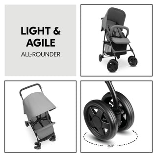 Hauck Sport Pushchair - Grey