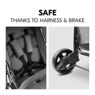 Hauck - Grey Sport Pushchair