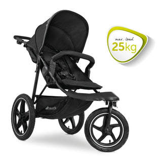 Hauck Runner 2 - All-Terrain Pushchair - Black