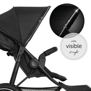 Hauck Runner 2 All Terrain Pushchair Black