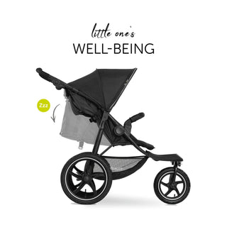Hauck Runner 2 All Terrain Pushchair Black