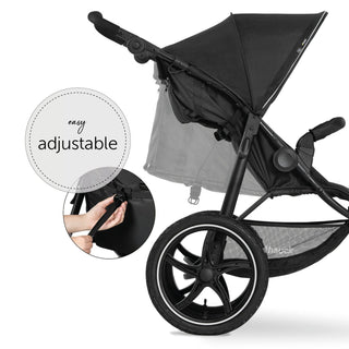 Hauck Runner 2 All Terrain Pushchair Black