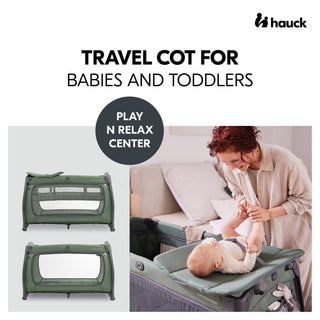 Hauck Play N Relax Center - Dark Green