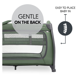 Hauck Play N Relax Center - Dark Green