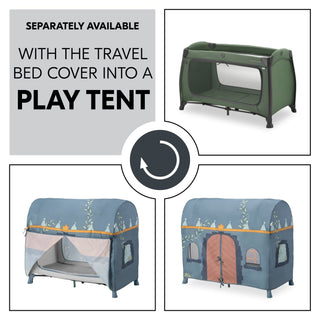 Hauck Play N Relax Center - Dark Green