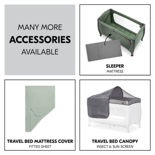 Hauck Play N Relax Center - Dark Green