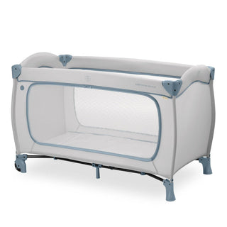 Hauck Sleep N Play Go Plus Travel Cot - Dusty Blue