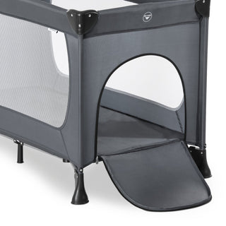 Hauck Dream N Play Plus Travel Cot - Grey