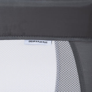 Hauck Dream N Play Plus Travel Cot - Grey