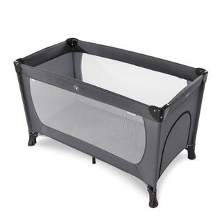 Hauck Dream N Play Plus Travel Cot - Grey
