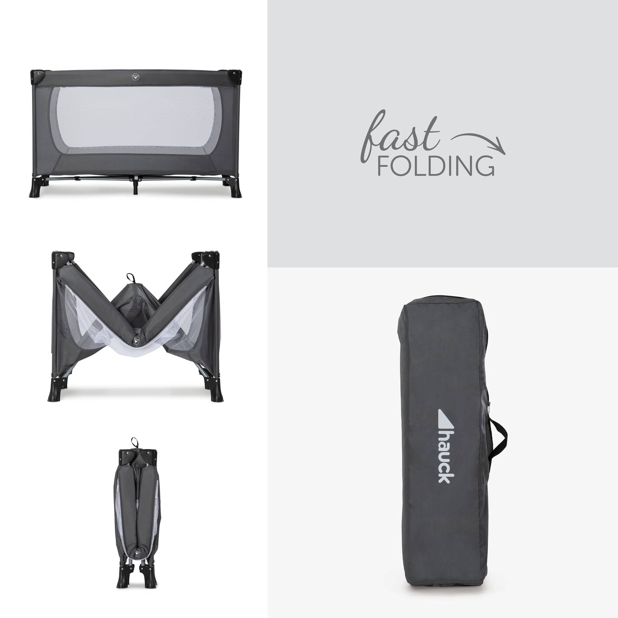 hauck dream n play review Hauck Grey Dream N Play Plus Travel Cot & Playpen