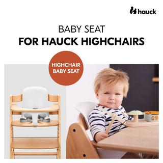 Hauck Alpha+ Economy Bundle Wooden High Chair - Beech Natural