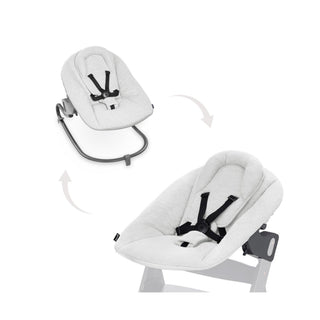 Hauck Alpha+ Premium High Chair Bundle - Beech White