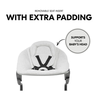 Hauck Alpha+ Premium High Chair Bundle - Beech White