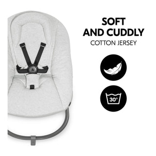 Hauck Alpha+ Premium High Chair Bundle - Beech White
