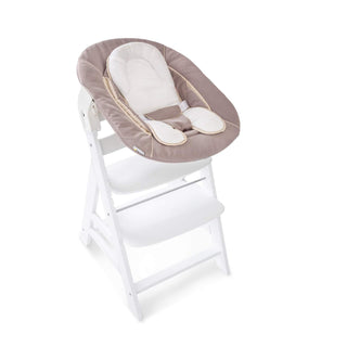 Hauck Alpha+ Economy Bundle Wooden High Chair - Beech Natural