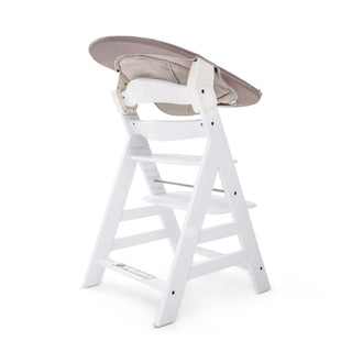 Hauck Alpha+ Economy Bundle Wooden High Chair - Beech Natural