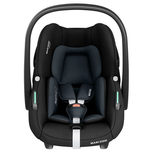 Maxi-Cosi Pebble S i-Size Car Seat – Tonal Black | Lightweight, G-CELL Side Impact Protection