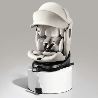 JoviKids Ranger 2 i-Size Car Seat with Leg Extension Cushion - Milkstone