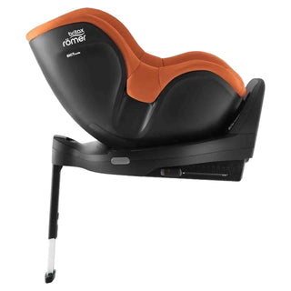Britax Dualfix Pro M 360 Spin Baby Car Seat Golden Cognac
