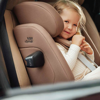 Britax Römer Advansafix Pro Car Seat – Warm Caramel Lux Collection