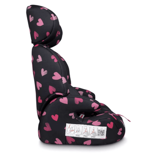 Cosatto Zoomi Group 1/2/3 Car Seat with Anti-Escape System – Charcoal Lighthearted