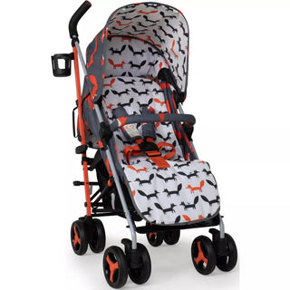 Cosatto Supa 3 Pushchair Stroller – Charcoal Mister Fox Birth to 25kg