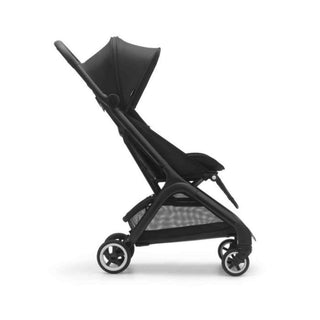 Bugaboo Butterfly Pushchair Ultra Compact City Stroller - Midnight Black