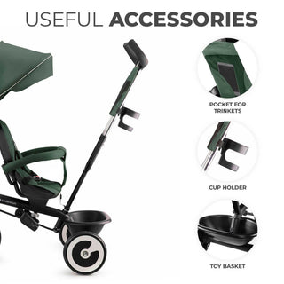 Kinderkraft Aston Trike – Mystic Green