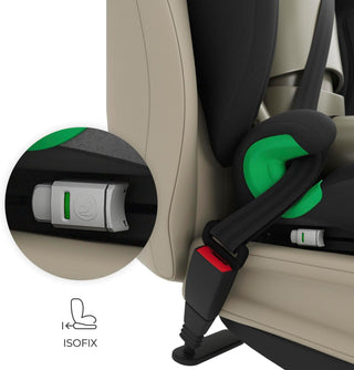 Kinderkraft JUNIOR FIX 2 PRO i-Size ISOFIX Child Car Seat 100-150cm Black