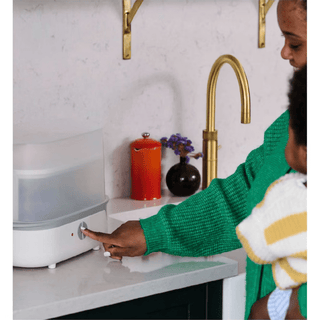 Tommee Tippee Black Supersteam Electric Steam Steriliser
