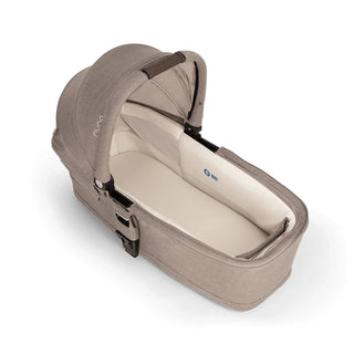 Nuna MIXX Next Series Compact Baby Carry Cot with Soft Mattress Cover - Cedar