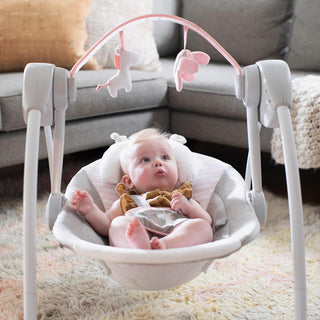 Ingenuity Comfort 2 Go Portable Swing – Unicorn