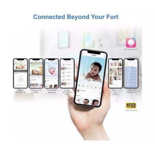 VTech RM7766HD Smart Pan & Tilt Baby Monitor – 7 Inch Display