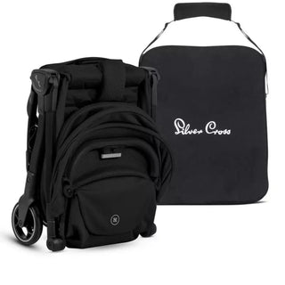 Silver Cross Clic 2 Pushchair with Travel Bag – Space